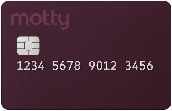 Motty Kredittkort kredittkort