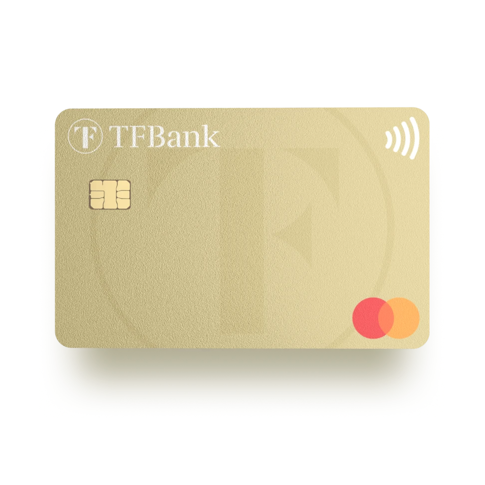 TF Bank Mastercard kredittkort